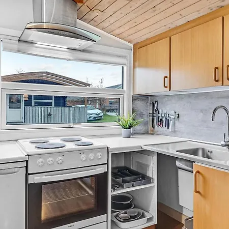 Vakantiehuis Gezellig Huis In Hanstholm Met Wifi *