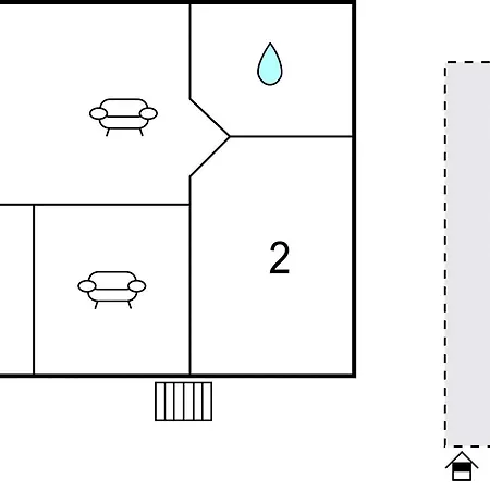 度假居 Cozy In With Wifi 汉斯特霍尔姆
